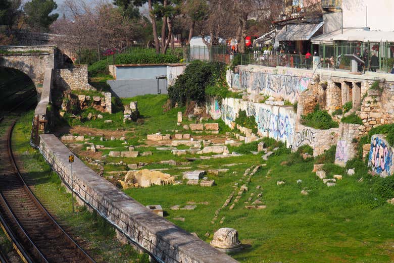 Stoà Reale nell'Agorà di Atene